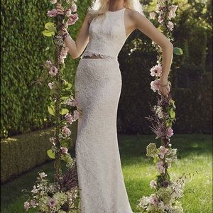 Casablanca Heather Gown